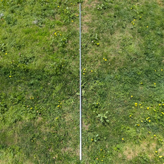 MainFrame Single Metal Pole - 8Ft (Mfdtb008)