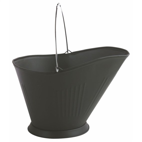 Panacea Black Open Hearth Coal Hod (15341)