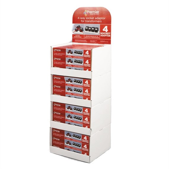 Premier 4 Gang Transformer Extension Lead (AC122722)