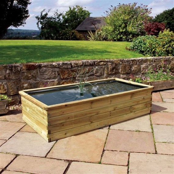 Zest 4 Leisure Aquatic Planter 1.8 x 0.9 x 0.45m (DIRECT DISPATCH)