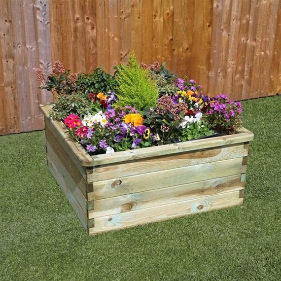Zest 4 Leisure Sleeper Raised Bed 0.9 x 0.9 x 0.45m (00607)