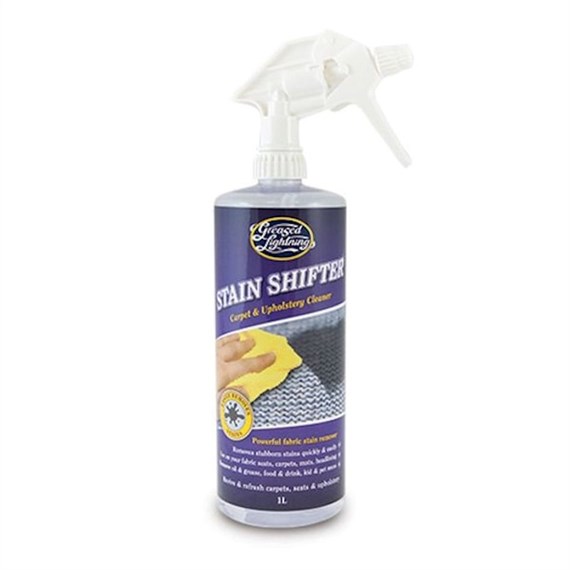 Greased Lightning 1L Stain Shifter Carpet & Upholstery Cleaner & Stain Remover (R101)