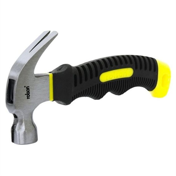 Rolson Stubby Claw Hammer 8oz (10019)