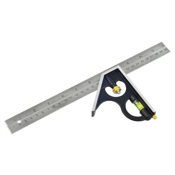 Rolson Combination Square 300mm (50858)