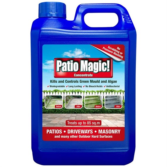 Patio Magic! 2.5L Patio Cleaner (016491)