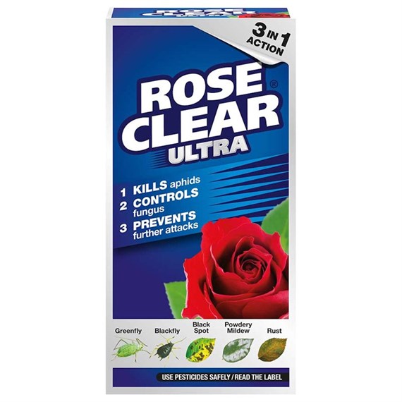 Rose Clear Ultra 200ml Bug Killer & Fungus Control (017552)