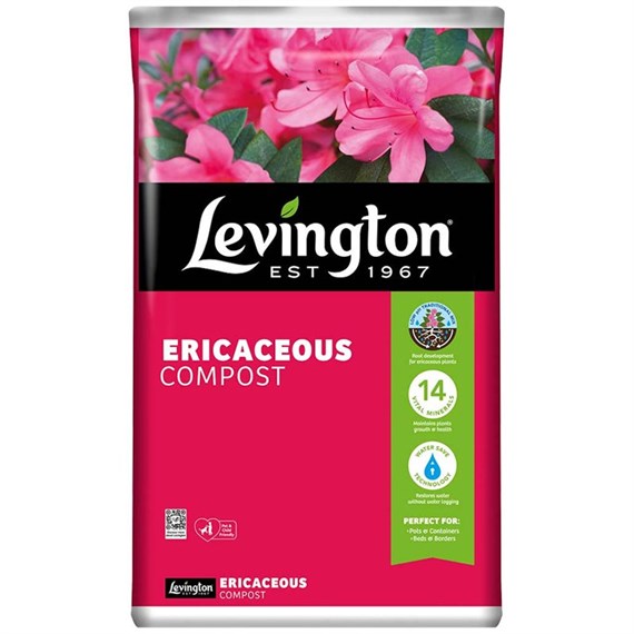 Scotts Levington Ericaceous Compost 50L (017976)