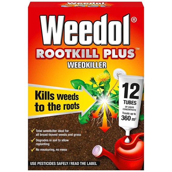 Weedol Rootkill Plus Liquidose 12 Tube (019022)