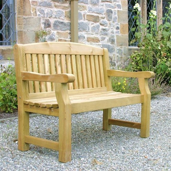 Zest 4 Leisure Emily 4ft Bench