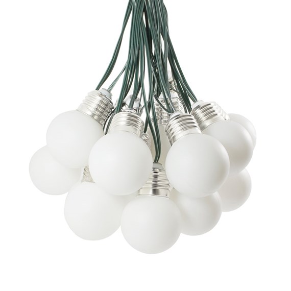 Solar Centre Elan Festoon Outdoor Garden Solar Lights - 20 LEDs (SS9961)