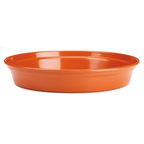 Stewart Garden Premium Flower Pot Saucer - 18-20.3cm - Terracotta (2844014)