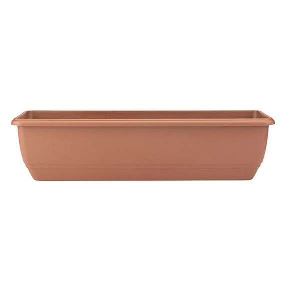 Stewart Garden Balconnière Trough - 50cm - Terracotta (2135034)