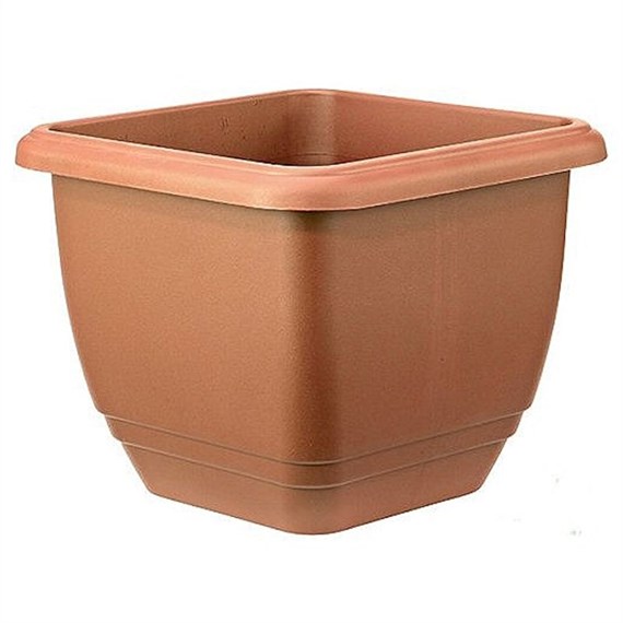 Stewart Garden Balconnière Square Planter - 30cm - Terracotta (2134034)