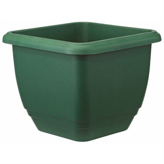 Stewart Garden Balconnière Square Planter - 40cm - Green (2149019)