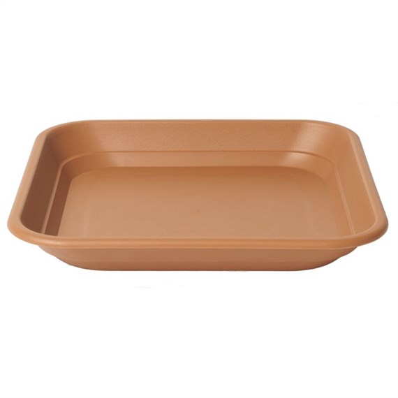 Stewart Garden Balconnière Square Tray - To Fit 30cm Balconnière Pot - Terracotta (2144034)