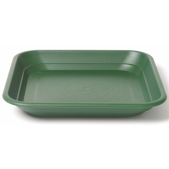 Stewart Garden Balconnière Square Tray - To Fit 40cm Balconnière Pot - Green (2150019)