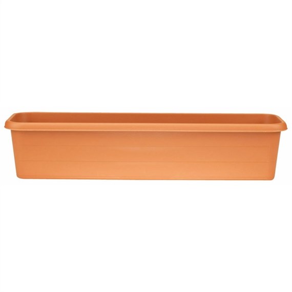 Stewart Garden Terrace Trough - 60cm - Terracotta (2062034)