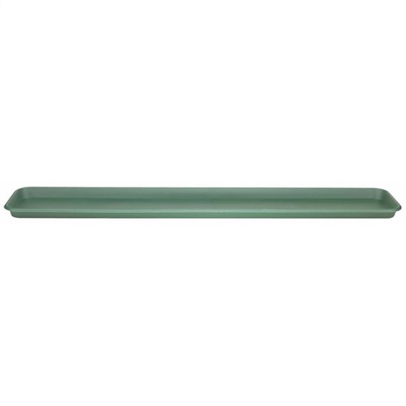 Stewart Garden Terrace Trough Tray - To Fit 60cm Pot - Green (2063019)