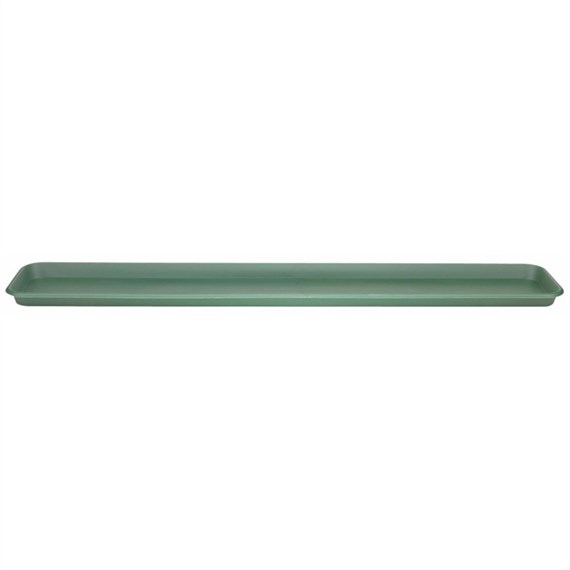 Stewart Garden Terrace Trough Tray - To Fit 100cm Pot - Green (2067019)