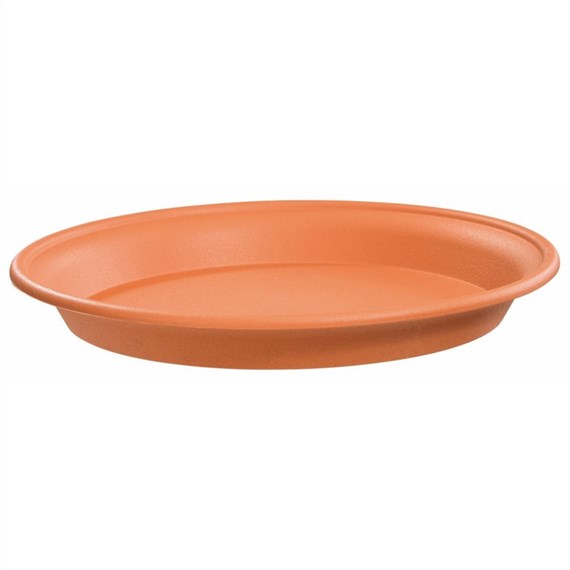 Stewart Garden Multi-Purpose Saucer - 21cm - Terracotta (2137034)