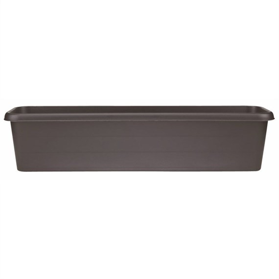 Stewart Garden Terrace Trough - 40cm - Black (2060005)