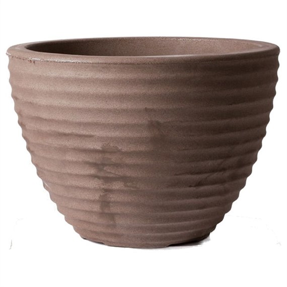 Stewart Garden Low Honey Pot - 37cm - Dark Brown (5097047)