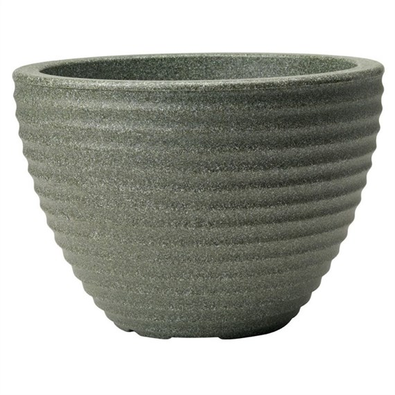 Stewart Garden Low Honey Pot - 50cm - Marble Green (5098063)