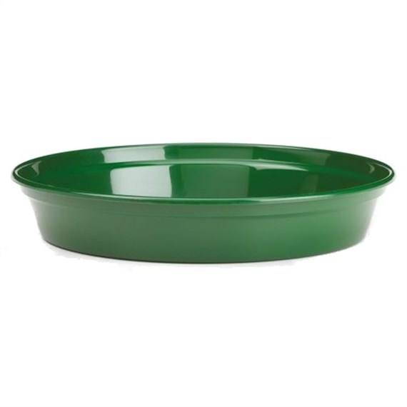 Stewart Garden Premium Flower Pot Saucer - 18-20.3cm - Green (2844004)