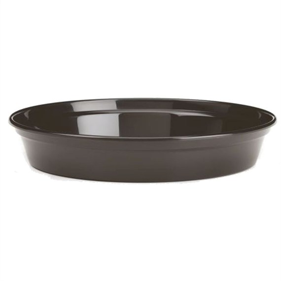 Stewart Garden Premium Flower Pot Saucer - 18-20.3cm - Black (2844005)