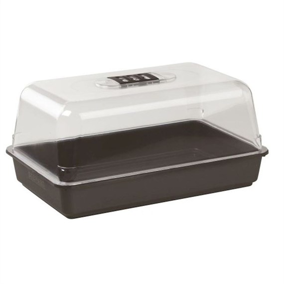 Stewart Garden Unheated Propagator - 38cm - Black (2593005)