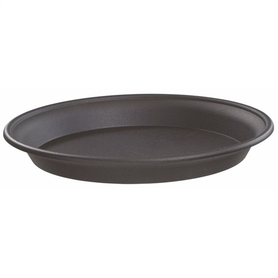 Stewart Garden Multi-Purpose Saucer - 21cm - Black (2137005)