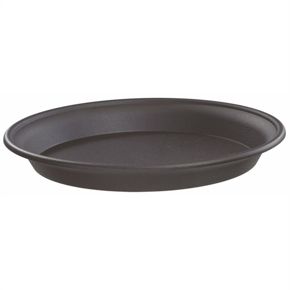 Stewart Garden Multi-Purpose Saucer - 42cm - Black (2142005)