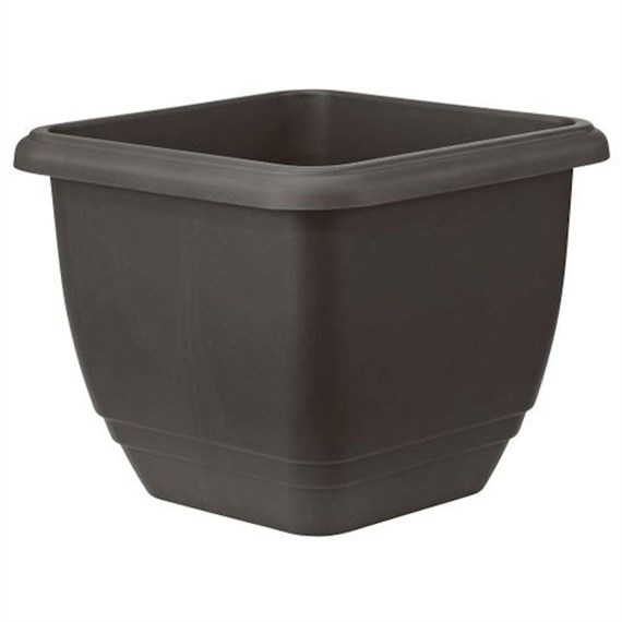 Stewart Garden Balconnière Square Planter - 30cm - Black (2134005)