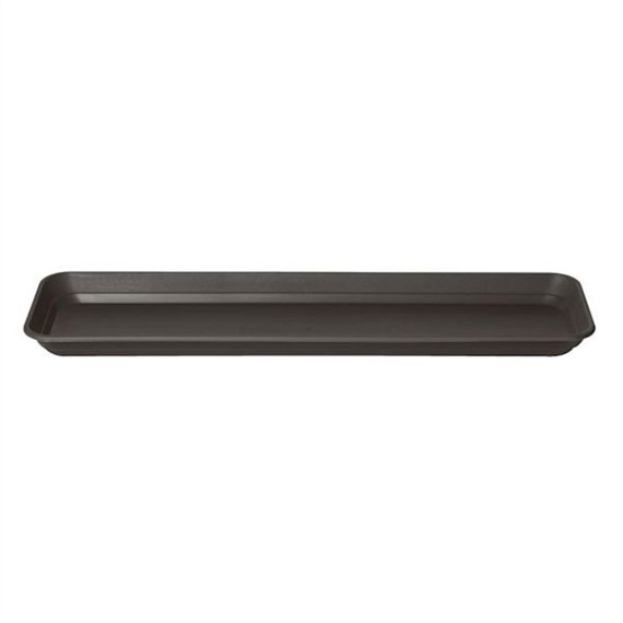 Stewart Garden Balconnière Trough Tray - To Fit 50cm Balconnière Pot - Black (2145005)