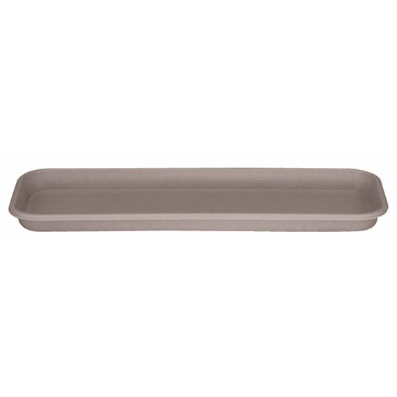 Stewart Garden Terrace Trough Tray - To Fit 60cm Pot - Mocha (2063023)