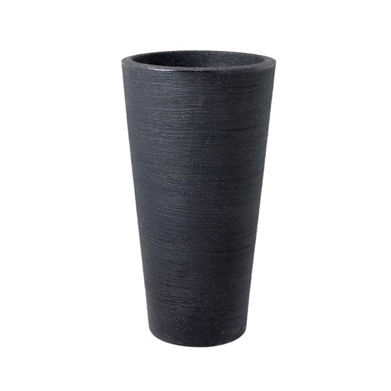 Stewart Garden Varese Tall Vase - 40cm - Granite (5050139)