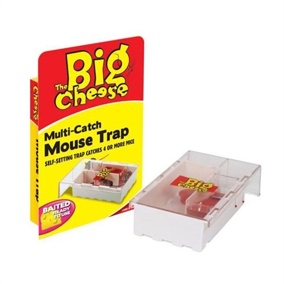STV Multi-Catch Mouse Trap Pest Control (STV162)