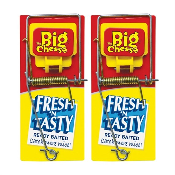STV Fresh Baited Mouse Trap - Twin Pack Pest Control (STV197)
