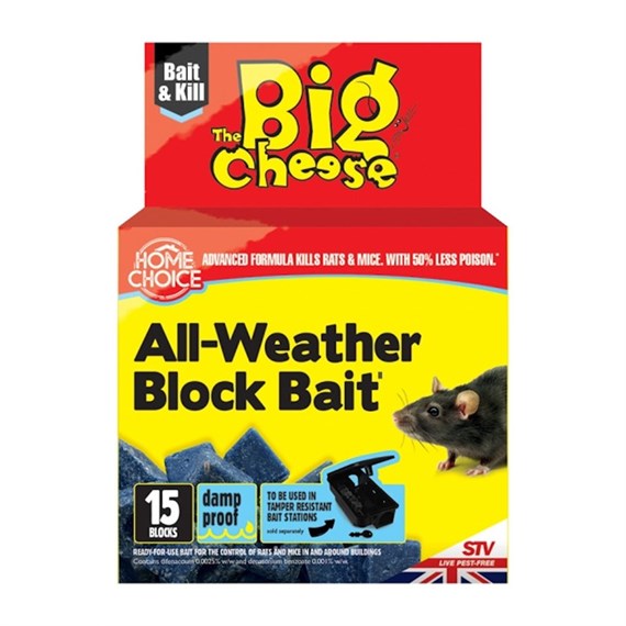 STV All-Weather Block Bait² Pest Control - 15x10g (STV212)