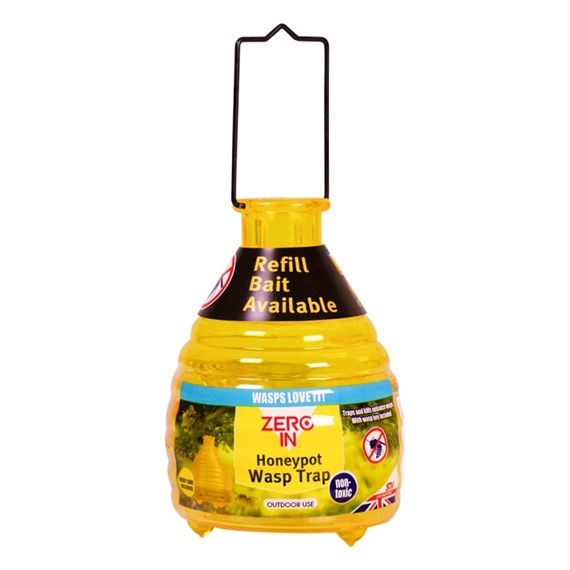 STV Honeypot Wasp Trap with Bait - Yellow (STV368)