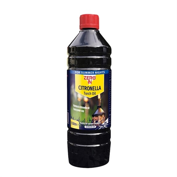 STV Citronella Torch Oil Pest Control - 1L (STV445)
