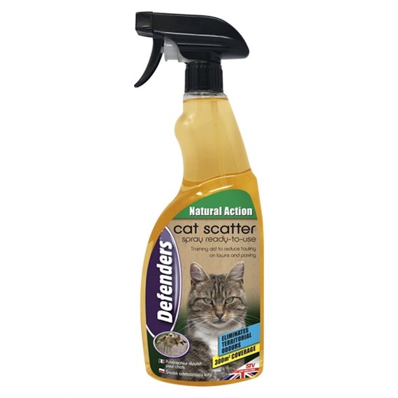 STV Cat Scatter Spray Pest Control - 1L (STV623)