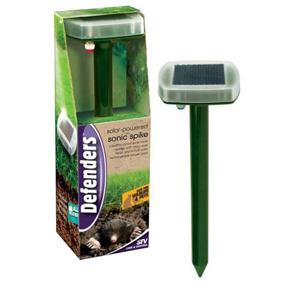 STV Mega-Sonic Solar Mole Spike Pest Control (STV757)