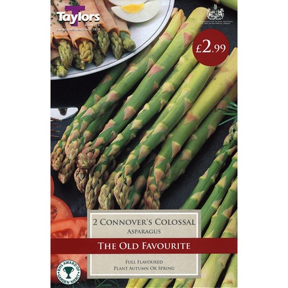 Taylors Bulbs Asparagus Connover's Colossal (2 Pack) (SVEG2)