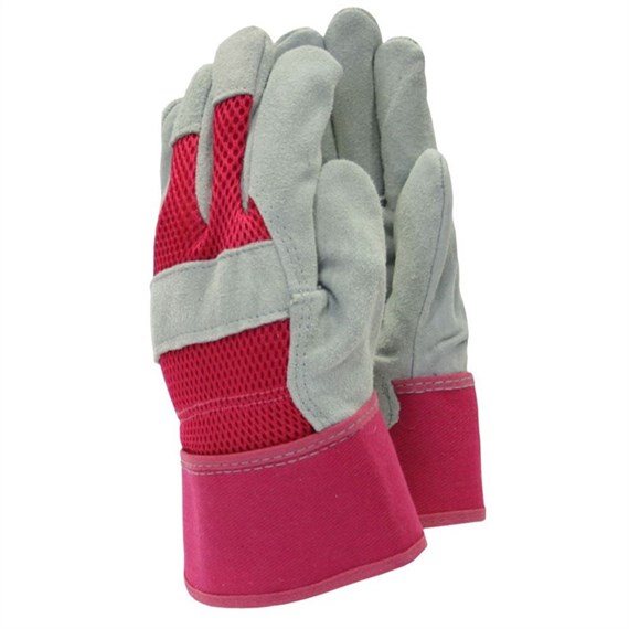 Town and Country Ladies Original All Rounder Rigger Gloves - Pink (TGL106)