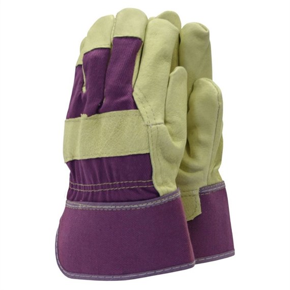 Town and Country Ladies Original Washable Leather Rigger Gloves (TGL111)