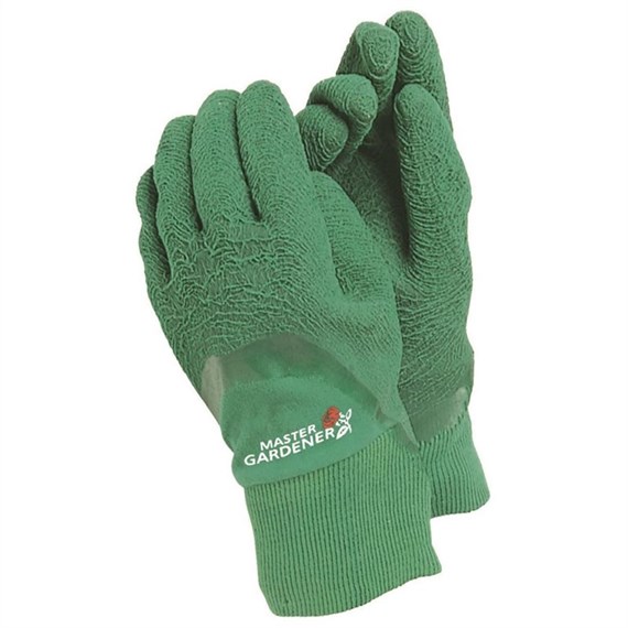 Town and Country Ladies Master Gardener Gloves - Green - Medium (TGL200M)