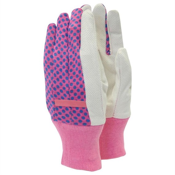 Town and Country Ladies Original Aquasure Grip Gloves - Pink (TGL202)