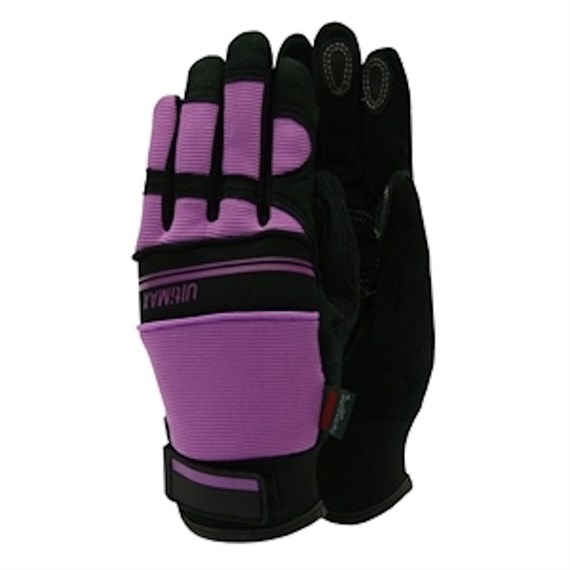 Town and Country Ladies Deluxe Ultimax Gloves - Purple - Medium (TGL223M)