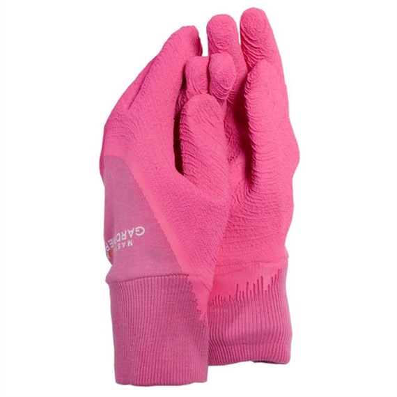 Town and Country Ladies Master Gardener Gloves - Pink - Medium (TGL271M)